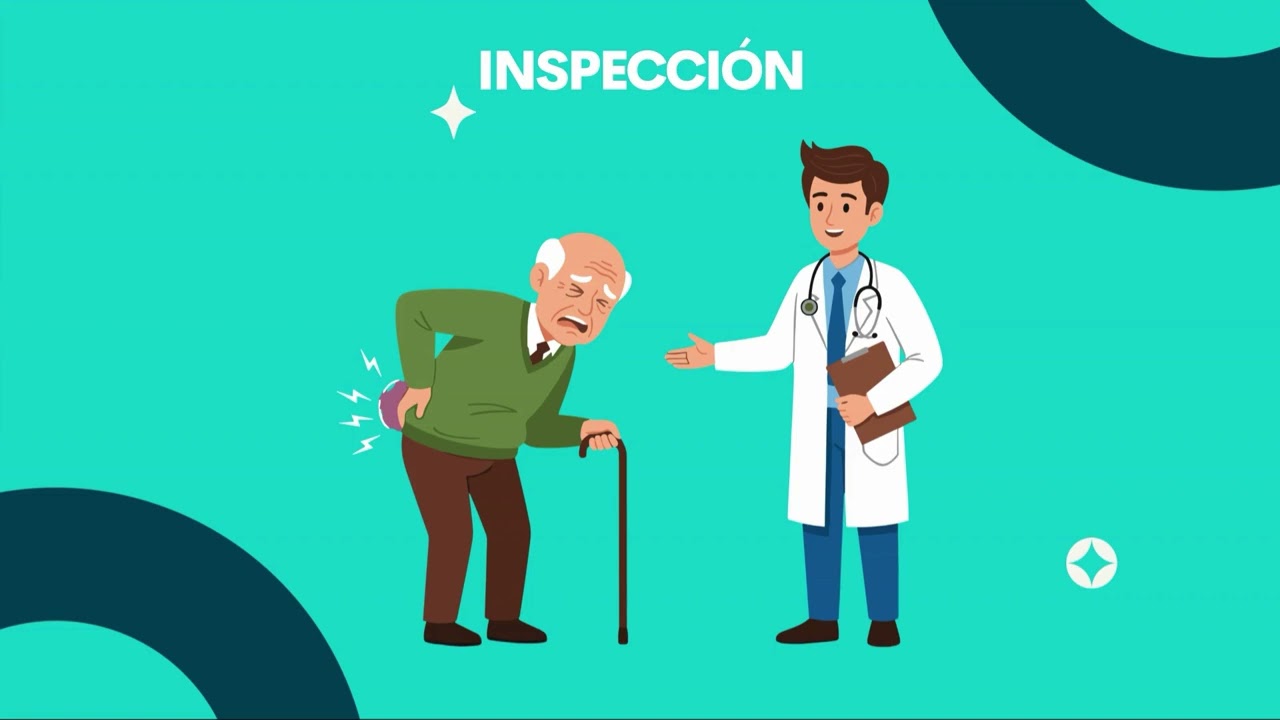 Exploración física articulación sacroiliaca, lumbar, rodilla y cadera