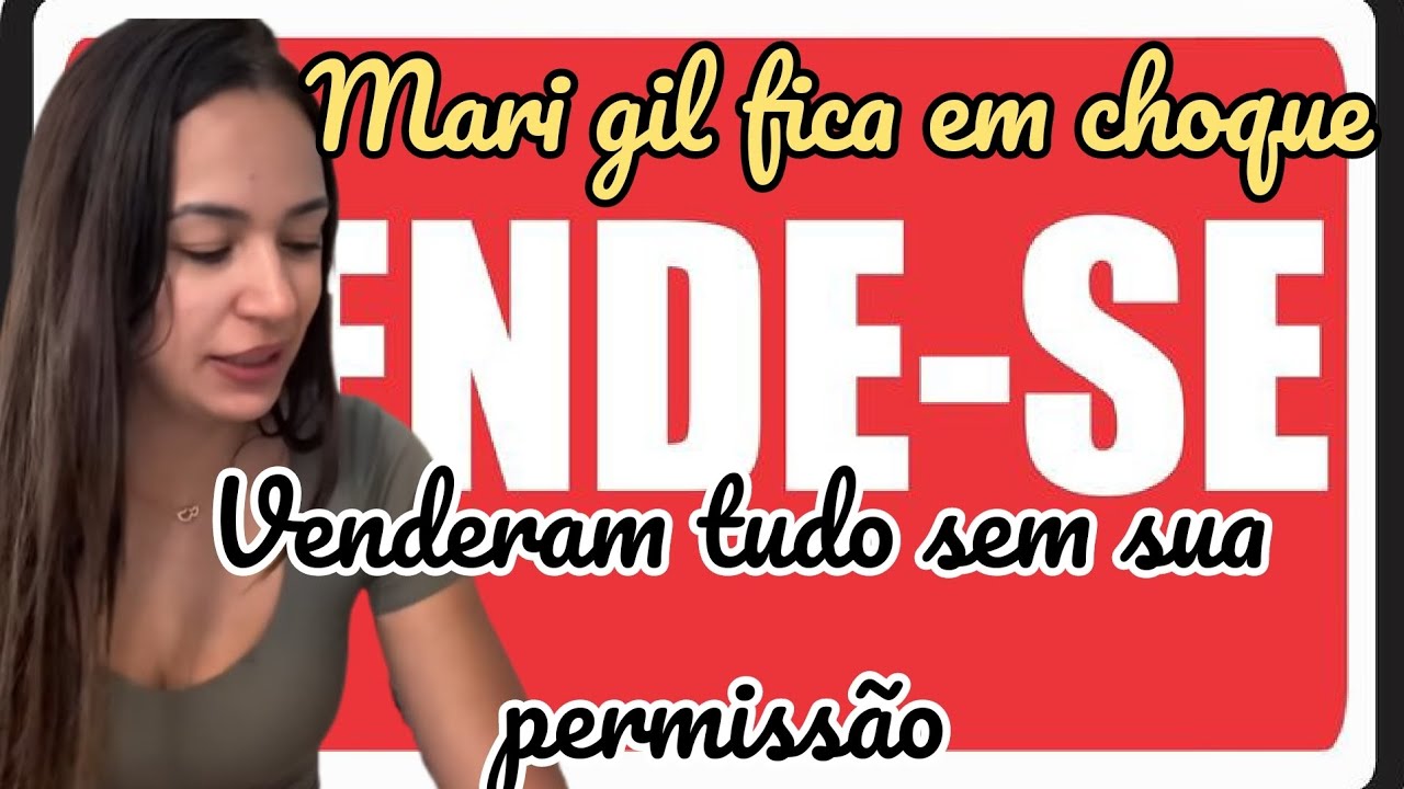 MARI GIL/DECEPÇÃO COM A MÃE?
