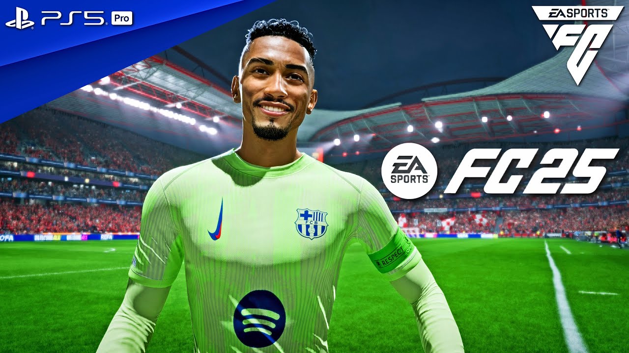 FC 25 - Benfica vs. Barcelona - UEFA Champions League 24/25 Round Of 16 Match | PS5 Pro [4K60]