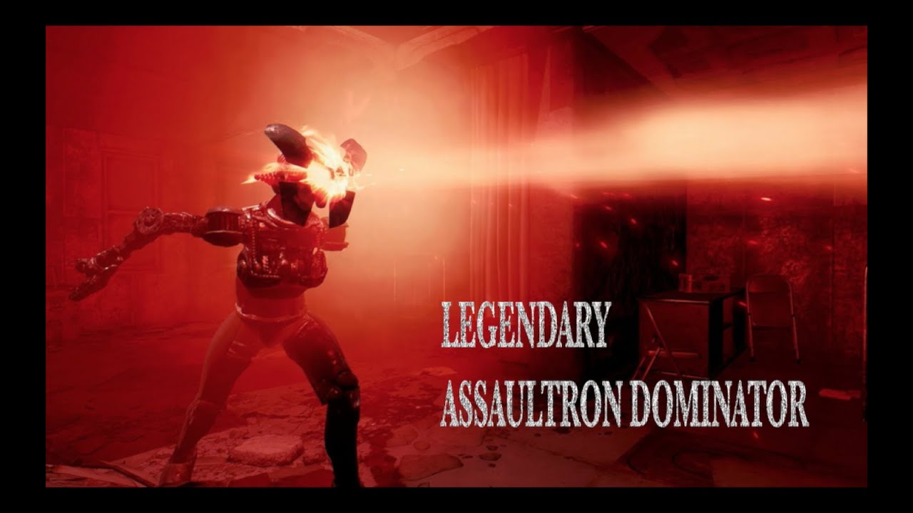 LEGENDARY FARMING SPOT FOR 2 SHOT GAUSS RIFLE, EXPLOSIVE MINIGUN AND MORE NEW WORKING DECEMBER 2016