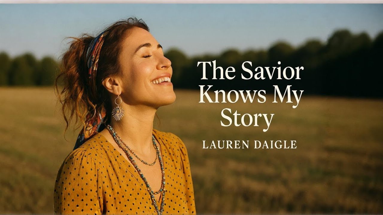 Lauren DAIGLE The Savior Knows My Story | Emotional Christian Worship Song |  Style 2026