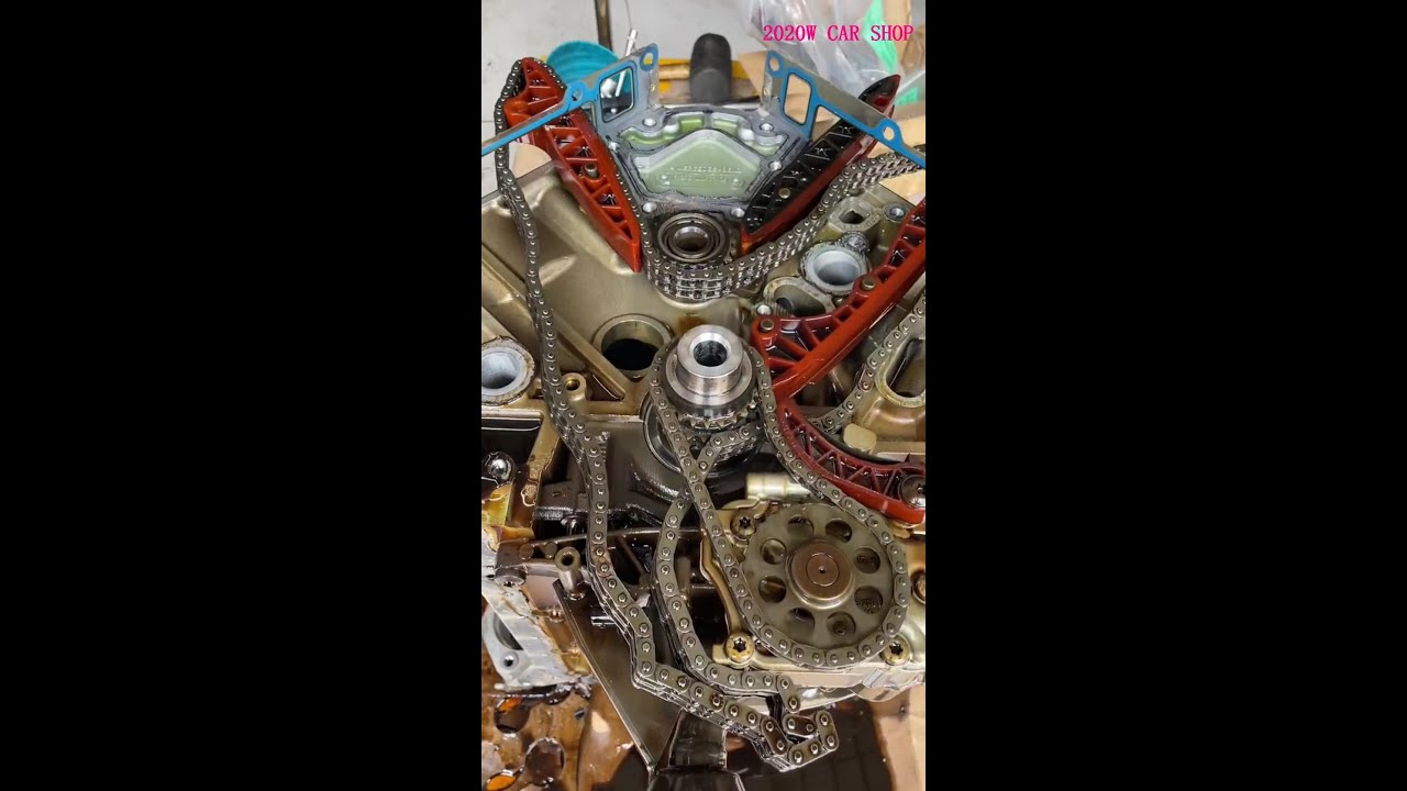 Mercedes Benz S400 Hybrid engine overhaul