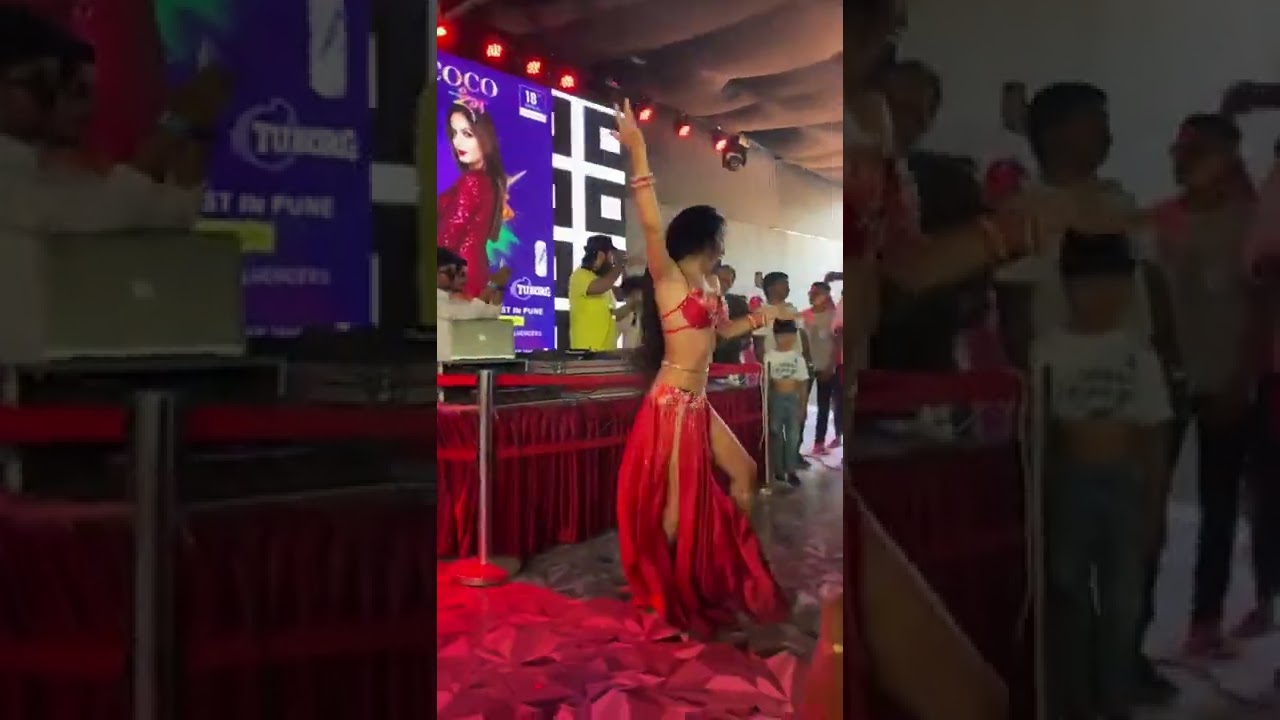 Russian dance 💃 holi party #pune