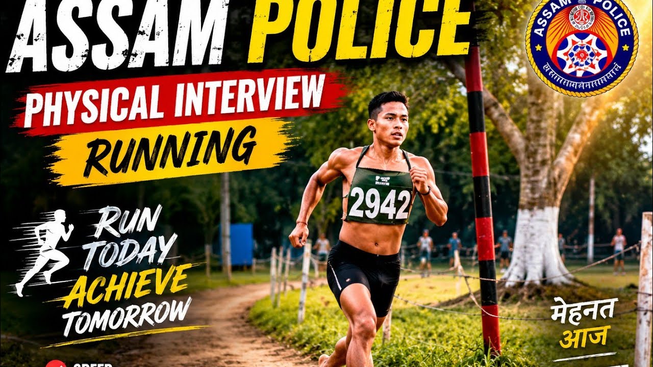 Mur Assam police  physical interview or video clip 23 nov 2024