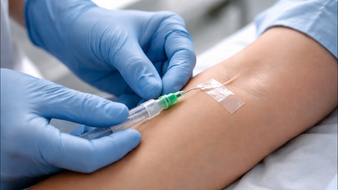I v intravenous method 😱💉💉 for education videos 