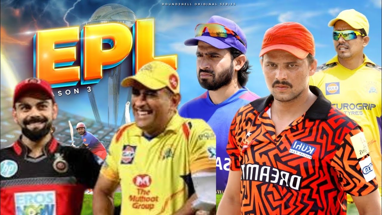 IPL SPOOF 2025 | ROUND2HELL | NEW