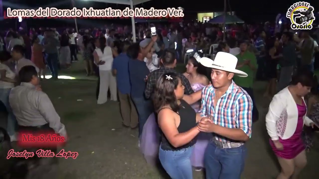 GRUPO ZONTE MUSICAL EN LOS 18 AÑOS  DE JOCELYN / LOMAS DEL DORADO IXHUATLAN DE MADERO VER