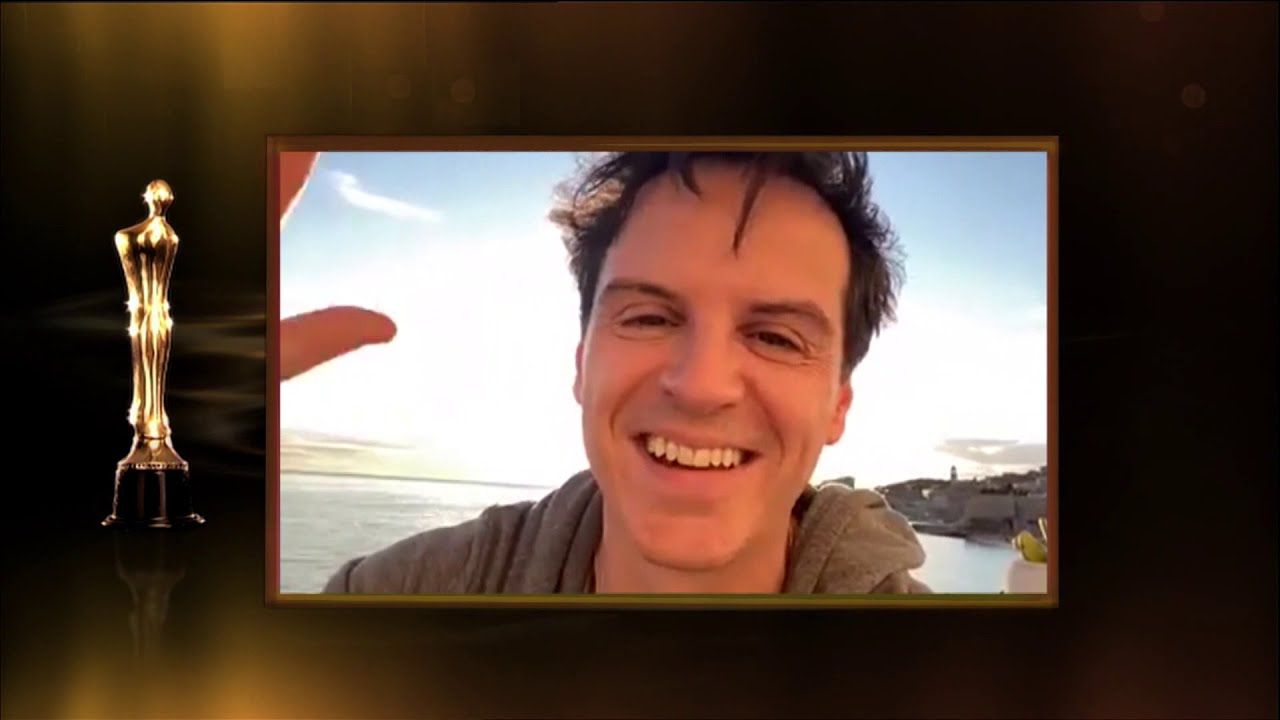 Andrew Scott - Black Mirror: Smithereens; Winner of Best Actor Drama (Presented by Caitriona Balfe)