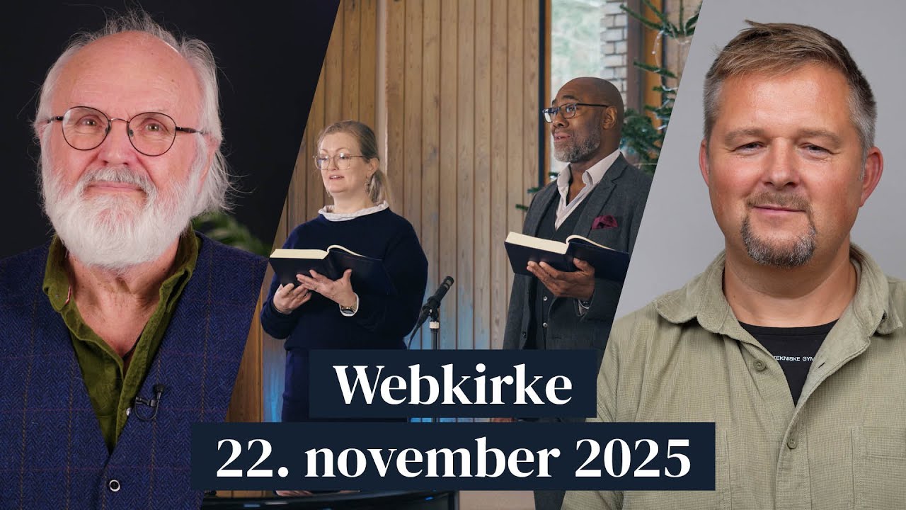 WEBKIRKE 22. november 2025 | Overrasket af Gud
