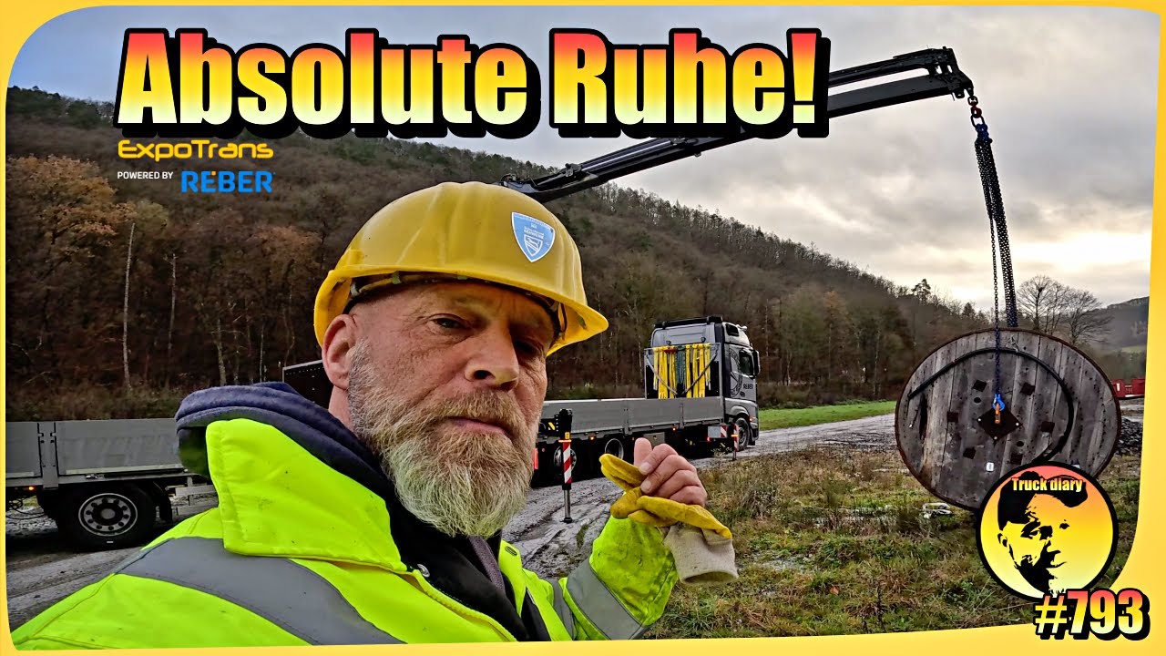 Absolute silence! / Truck diary #793