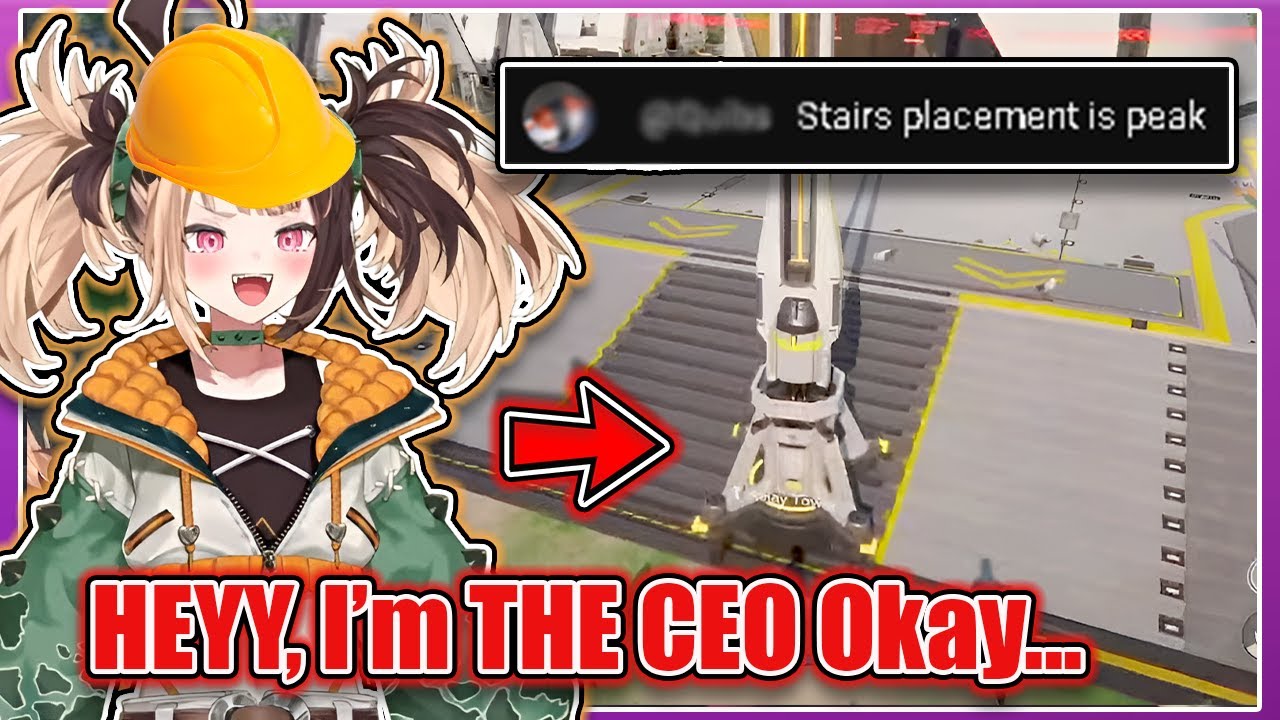 Gigi is the CEO of Peak Placement in Arknights: Endfield【Hololive EN】