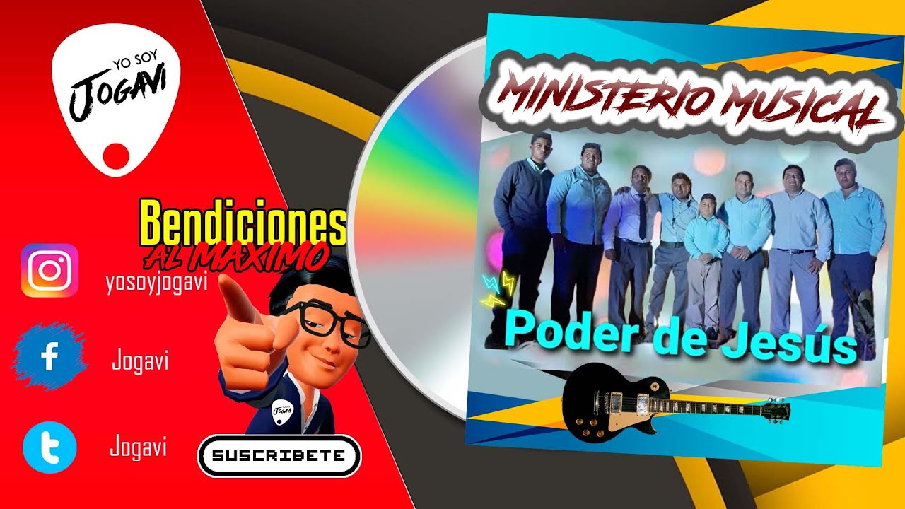 Ministerio Musical PODER DE JESUS - GOZO,GOZO - LO MAS NUEVO 2023