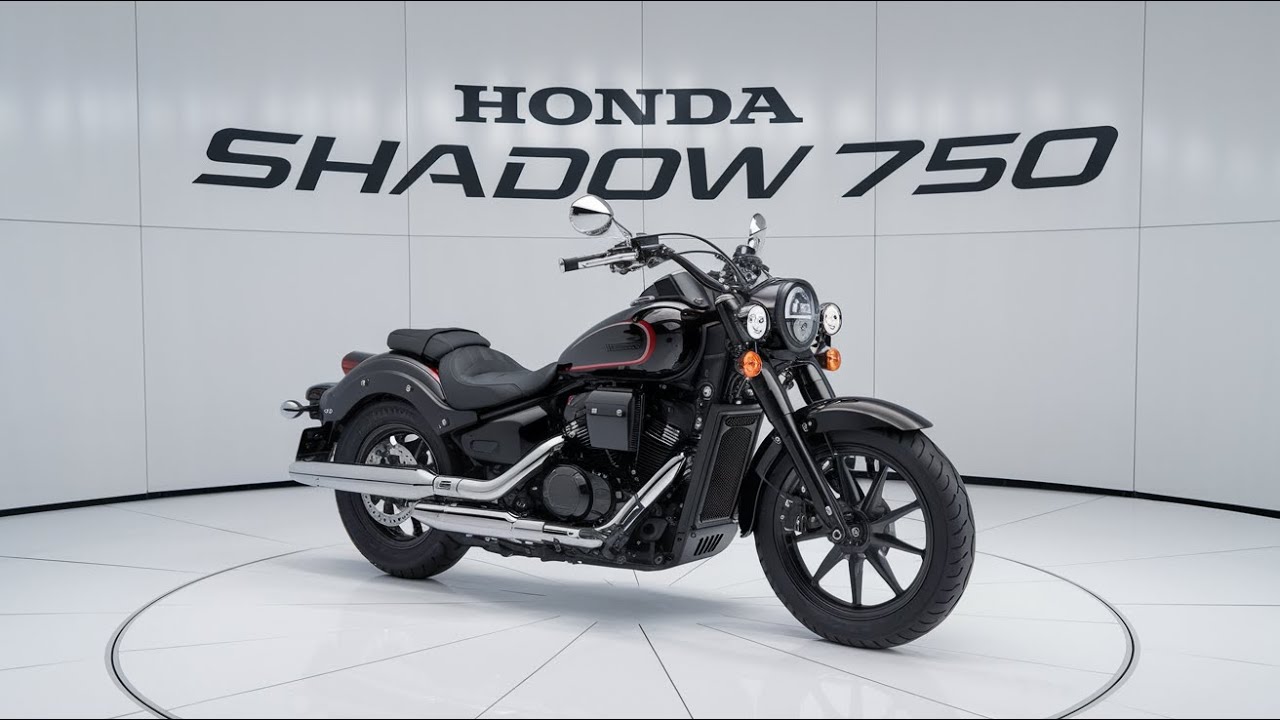 Honda Shadow 750 2025 года наконец-то представлена ​​— это меняет ВСЕ!
