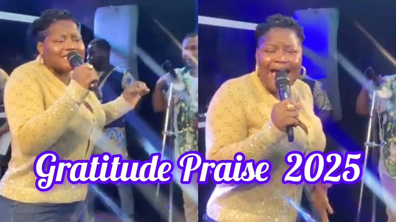 GRATITUDE  PRAISE HIYAH SHALLEY  #viralvideo
