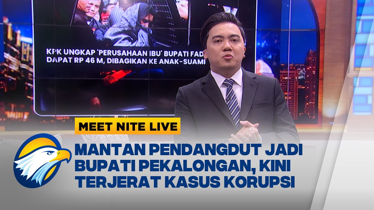 Gaya Hidup Bling-Bling, Bupati Pekalongan Fadia Arafiq Terjaring OTT KPK  - [MEET NITE LIVE]