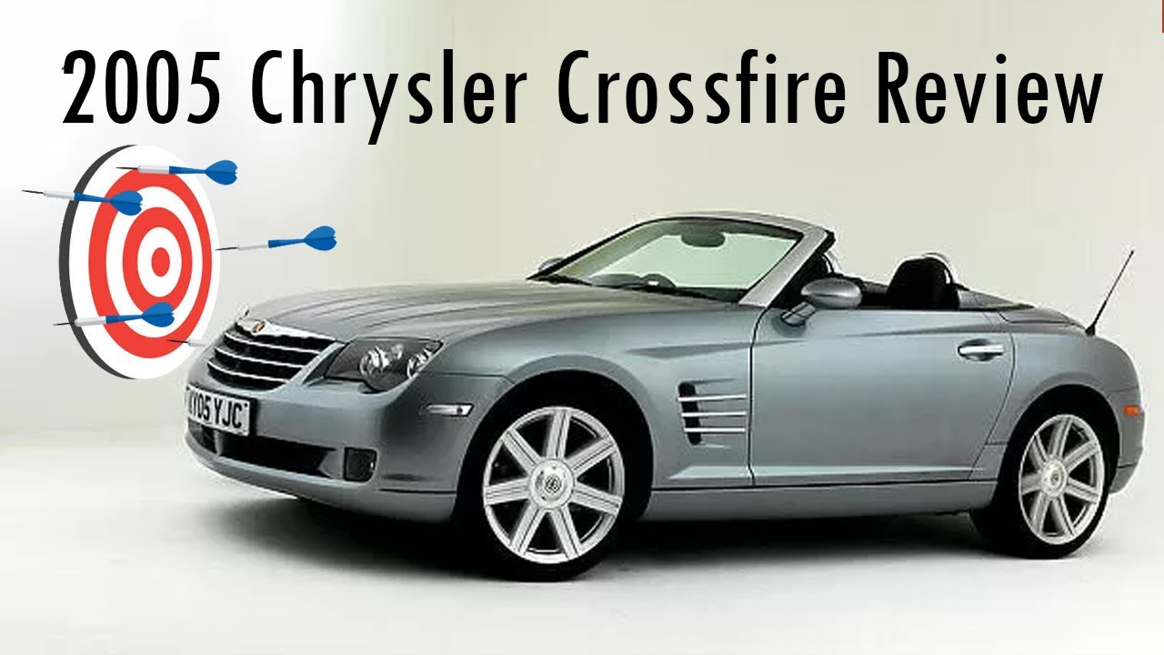 Не попадая в цель: обзор Chrysler Crossfire 2005 года