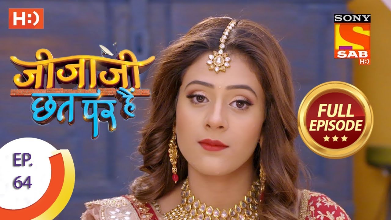 Jijaji Chhat Per Hai - Ep 64 - Full Episode - 6th April, 2018