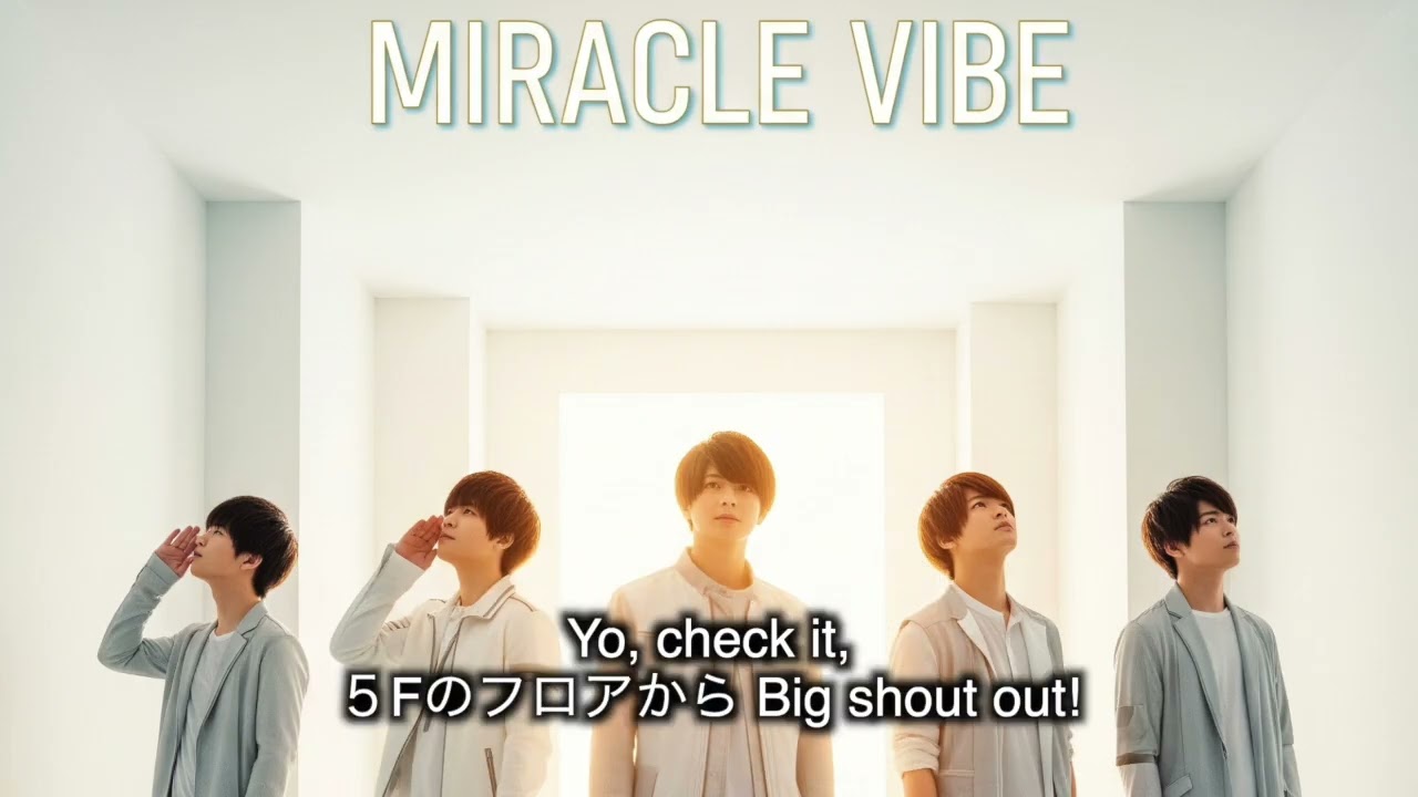 【BLACK Super Free】MIRACLE VIBE