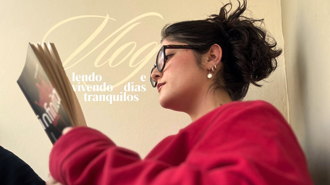 vlog | lendo e vivendo dias tranquilos no interior