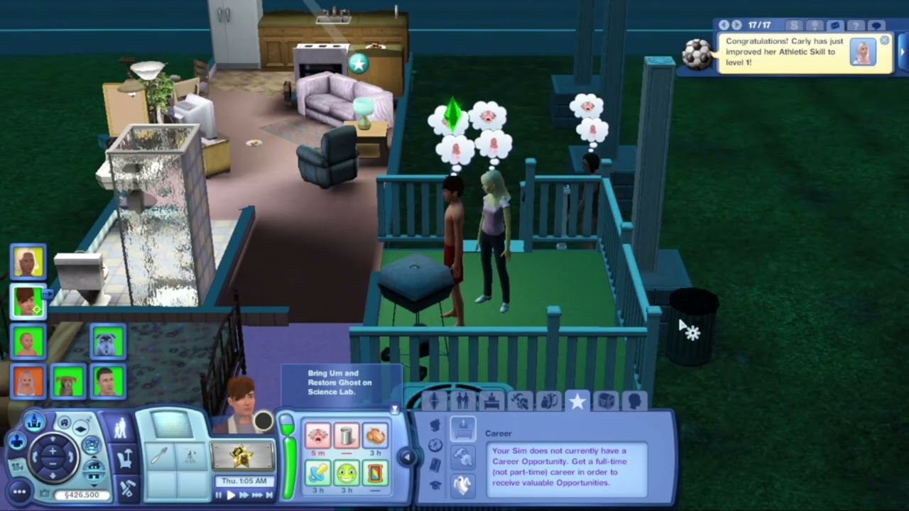 Sims 3 - Clans Clash Highlights 20