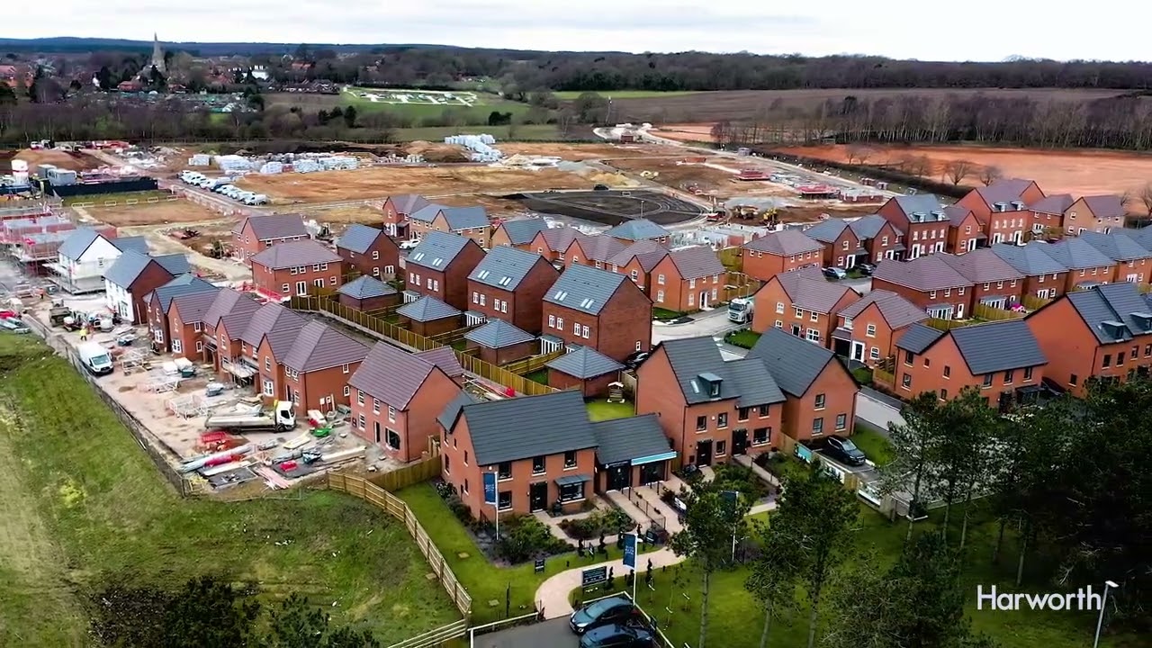 Thoresby Vale, Edwinstowe - March 2023 Update - A Project by Harworth Group