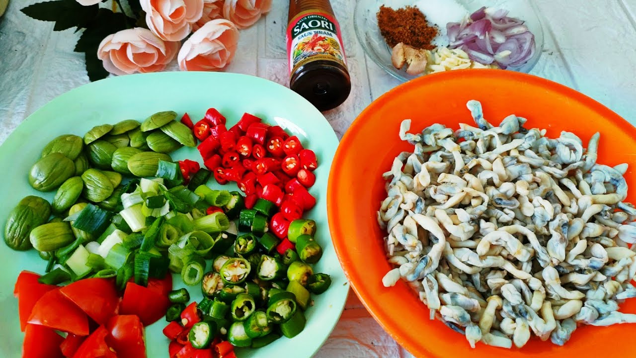 Punya Kerang Bambu / Lorjuk, Ayo Kita Masak Resep Tumis Kerang Lorjuk