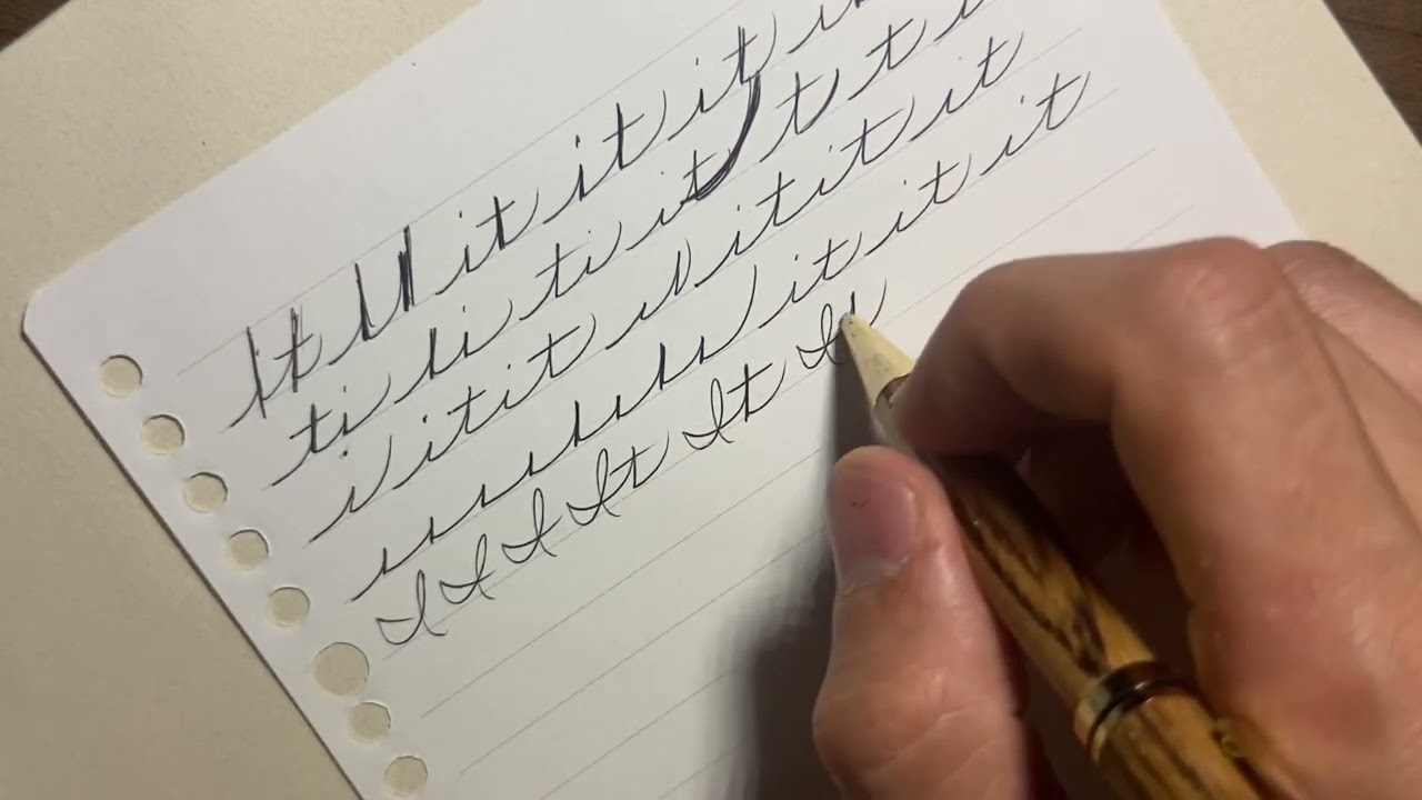 How to practice the Palmer Method - It