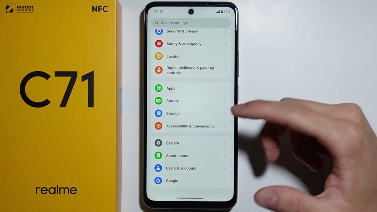 Realme C71: Does have OTG?
