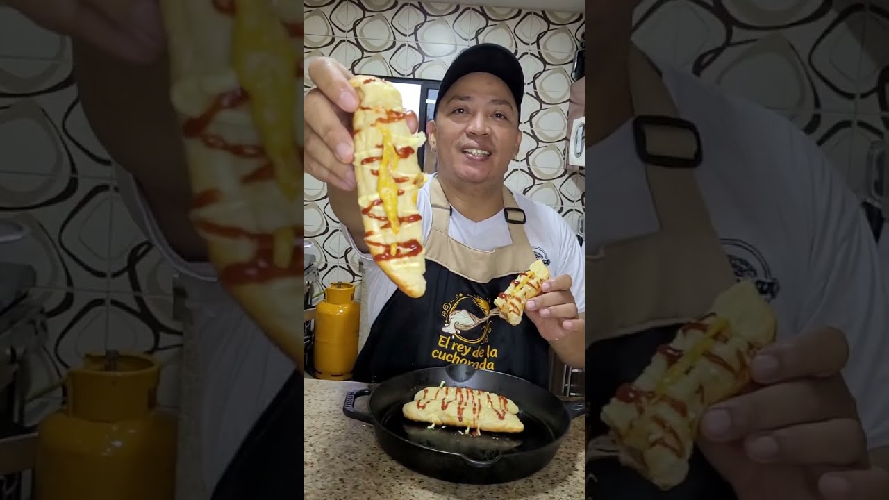 6 PAN HOT DOG SIN HORNO