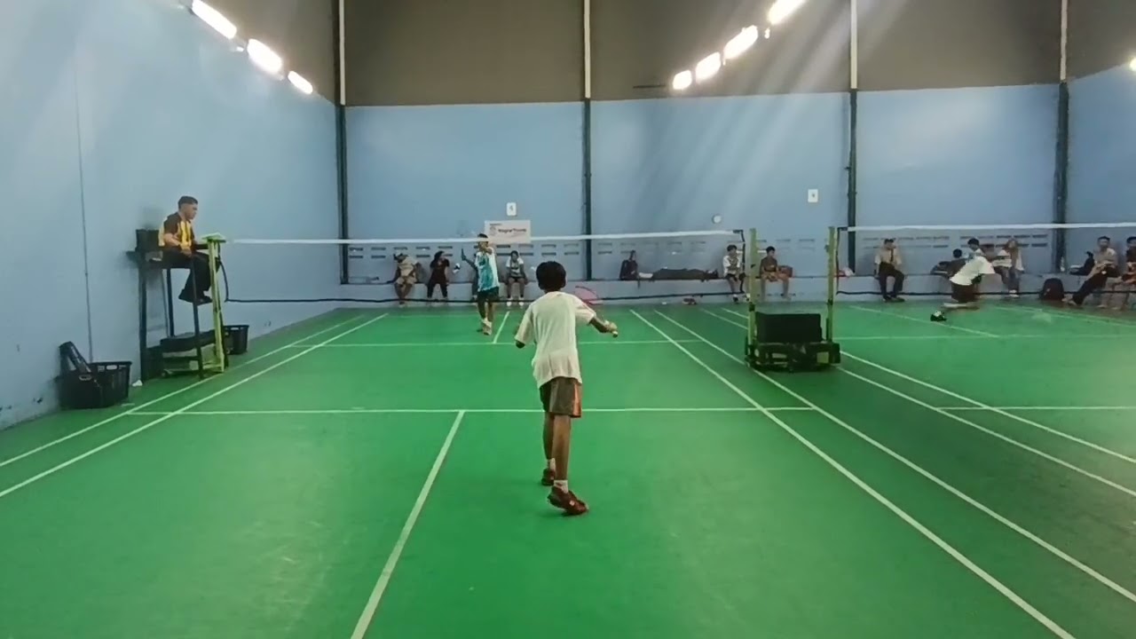 SHALKA G M VS RAFLY H,🥇🏸