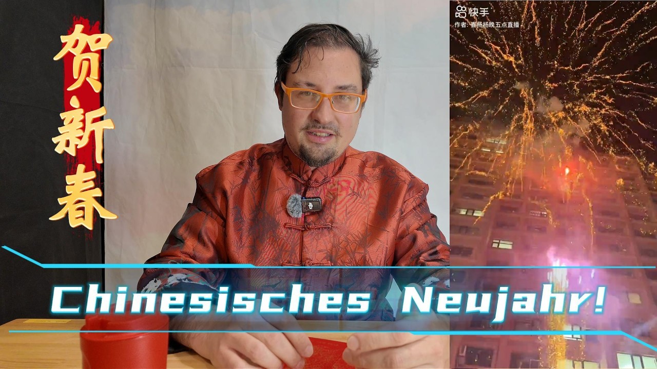 Chinesisch Neujahr beginnt heute! Brauchtum zum Frühlingsfest, chinesisch Chunjie