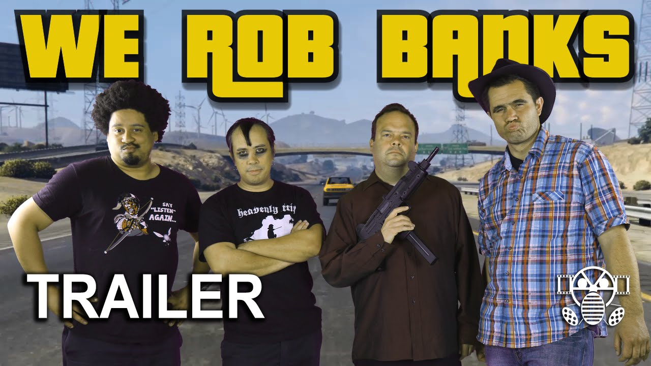 We Rob Banks OFFICIAL TRAILER