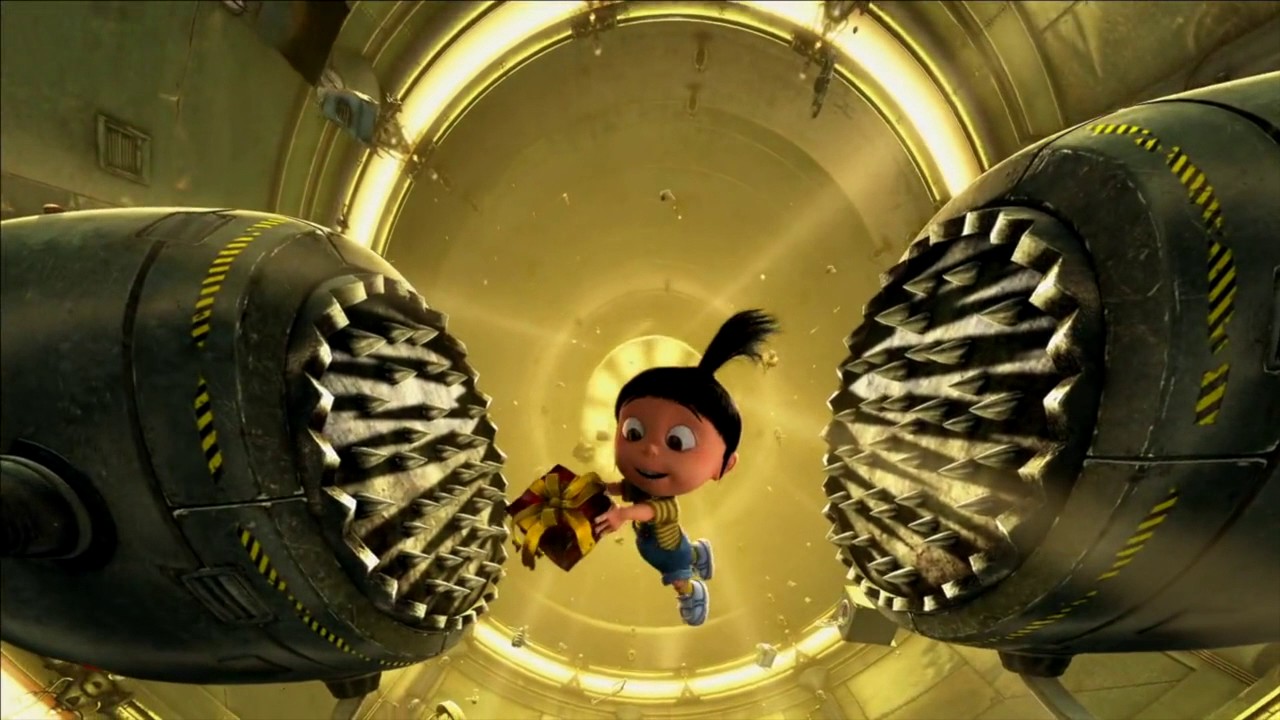 Despicable Me: Minion Mayhem - Attraction Footage (2012)