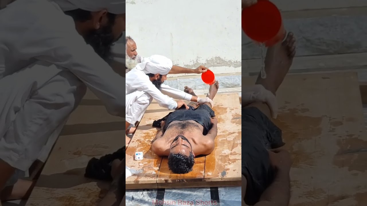 Mayyat ko ghusal dene ka sunnat tareeqa in urdu | mayat ghusal ka tarika | Ladies Ghusl mayat ghusal