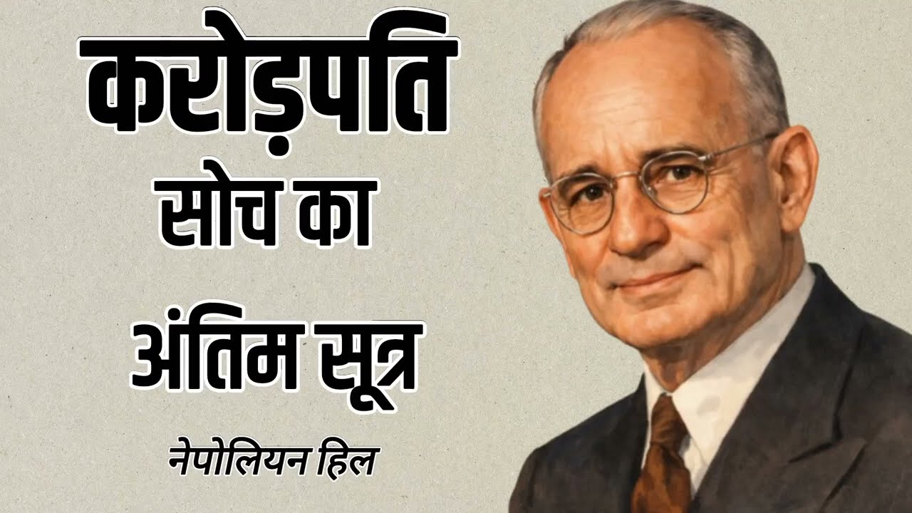 सफलता के 5 कड़वे सच! | Napoleon Hill Success Rules in Hindi