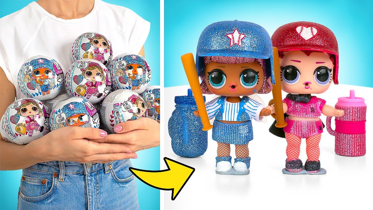 طريقة جديدة وحماسية لفتح مجموعة اللعب المذهلة: All Star B.B.s | L.O.L. Surprise