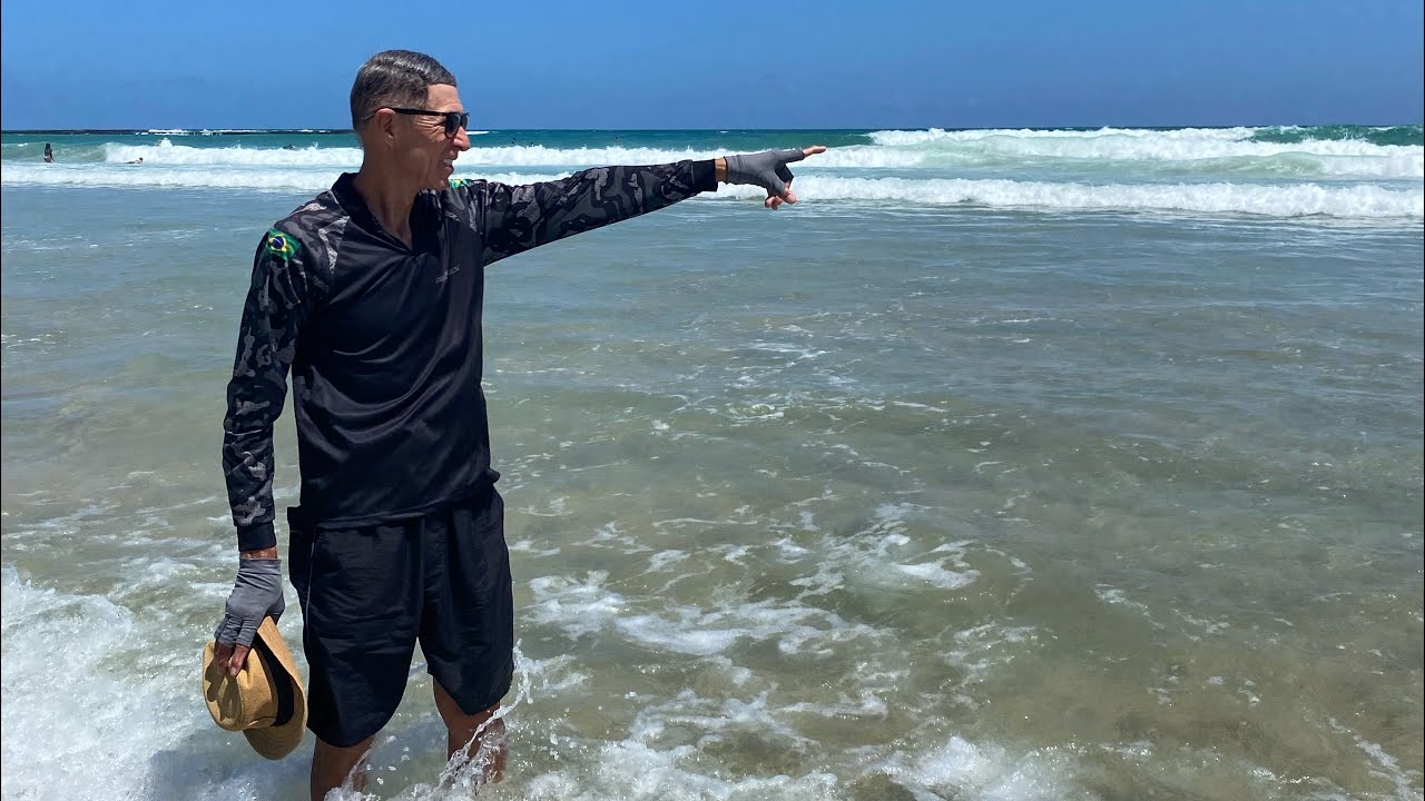 PERIGO NA PRAIA DO FRANCÊS: Como Identificar e Sair de uma Corrente de Retorno!@JoseCarlosArrigo 