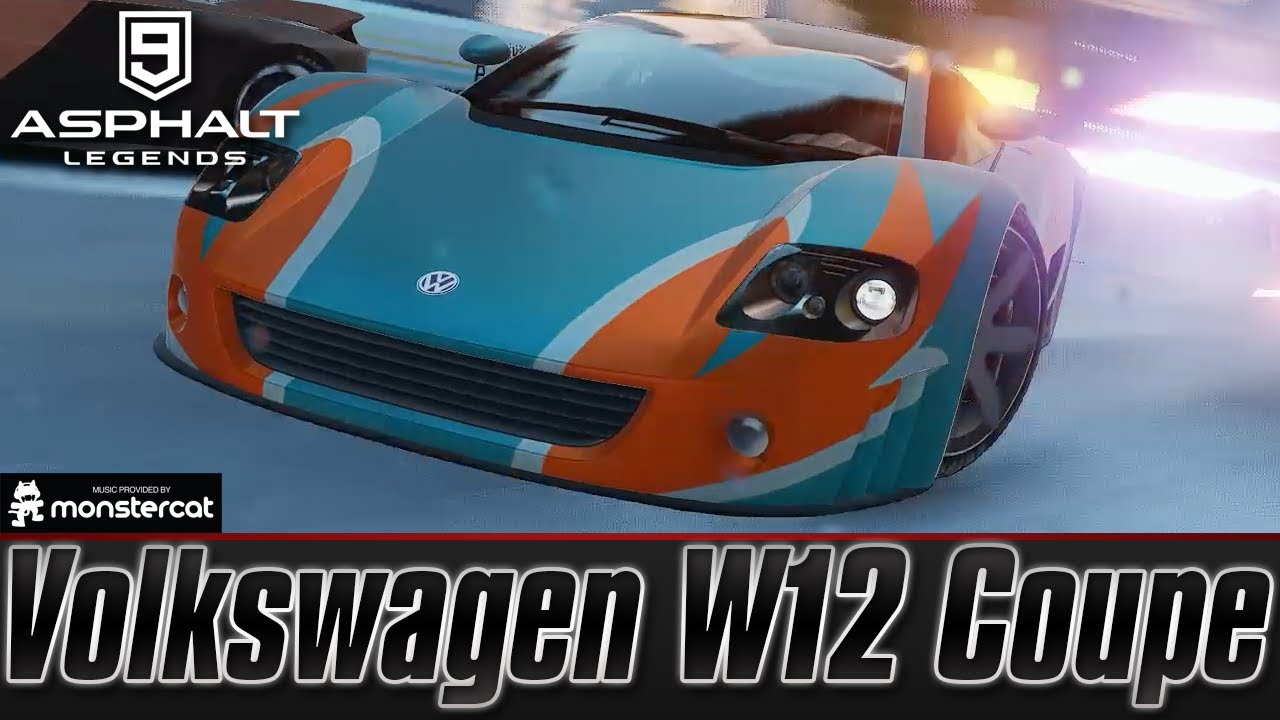 FINALLY, SHE'S MINE | Asphalt 9 6⭐ Volkswagen W12 Coupe | MULTIPLAYER + REVIEW