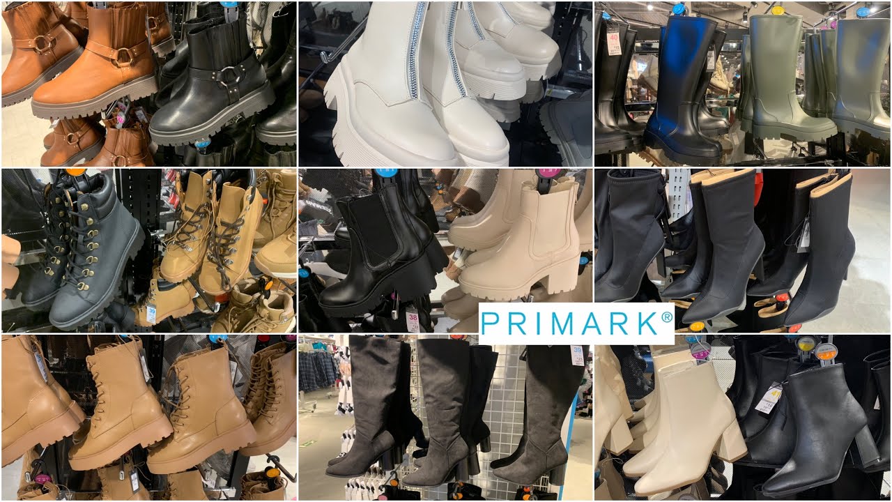 Primark women’s boots new collection- October 2023