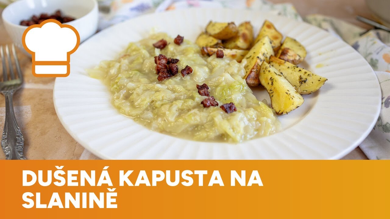 Du&scaron;en&aacute; kapusta na slanině je prospě&scaron;n&aacute; na tr&aacute;ven&iacute;, a nav&iacute;c skvěle zasyt&iacute;