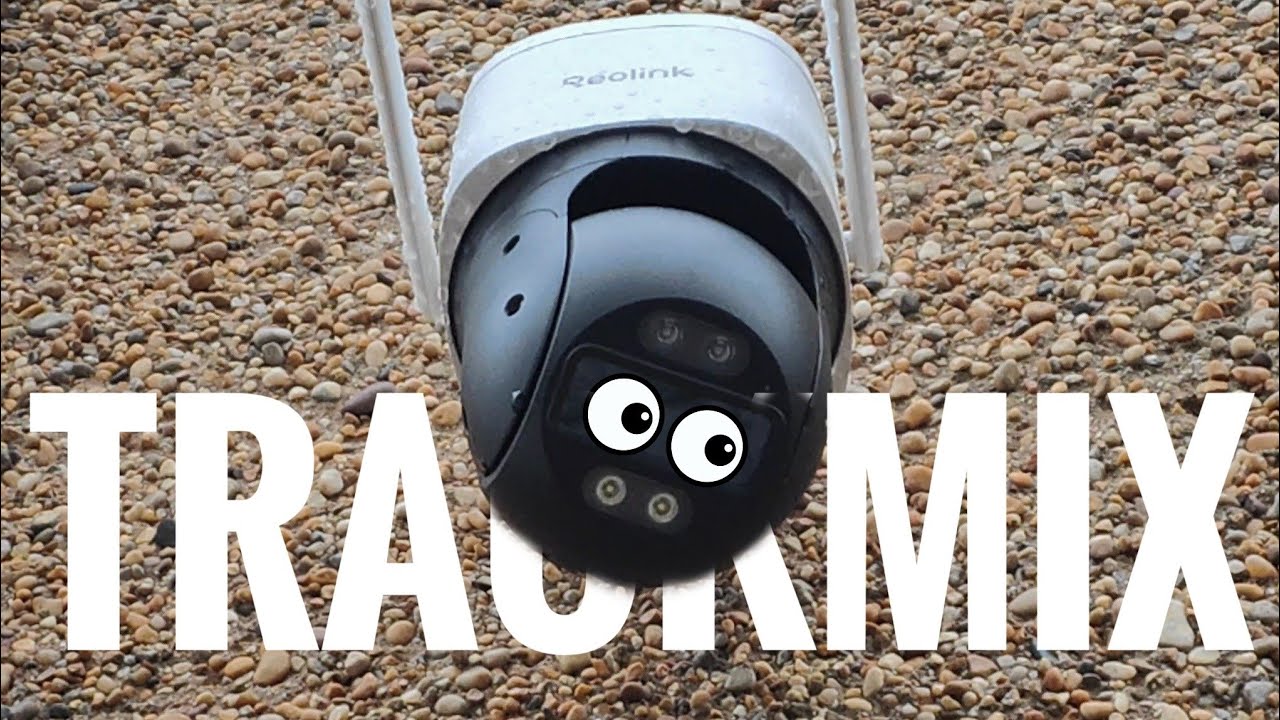 ReoLink Trackmix WiFi Review - 4K Dual Lens + Auto Tracking!!!👀