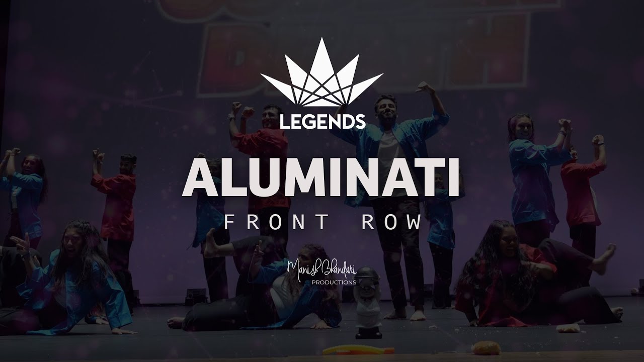 [EXHIB] Aluminati | 2025 Legends | Front Row | Manish Bhandari Productions