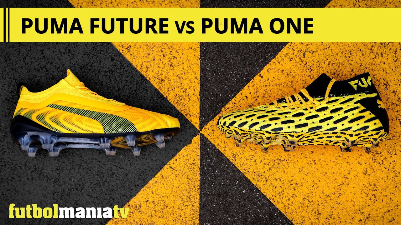 Puma FUTURE 5.1 vs Puma ONE 20.1