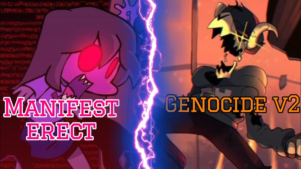 (FNF mix) Tabi vs Sky. Genocide x Manifest - Remix!