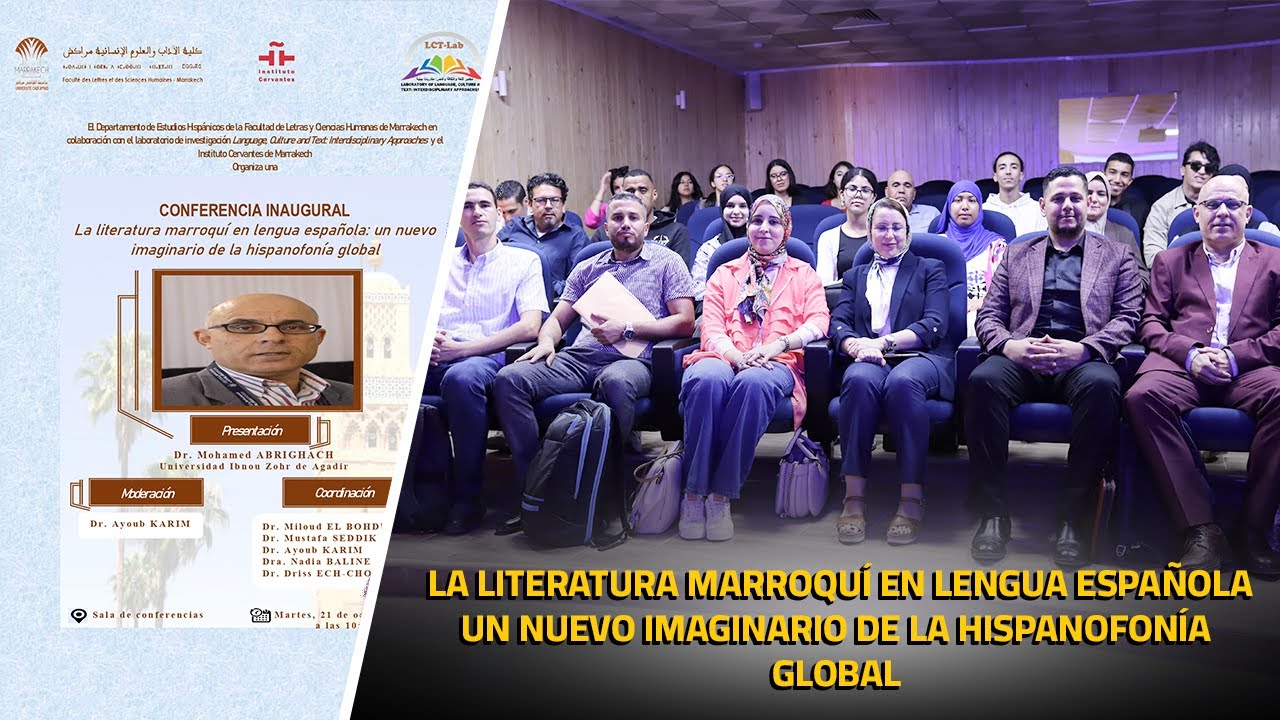 La literatura marroquí en lengua española: un nuevo imaginario de la hispanofonía global