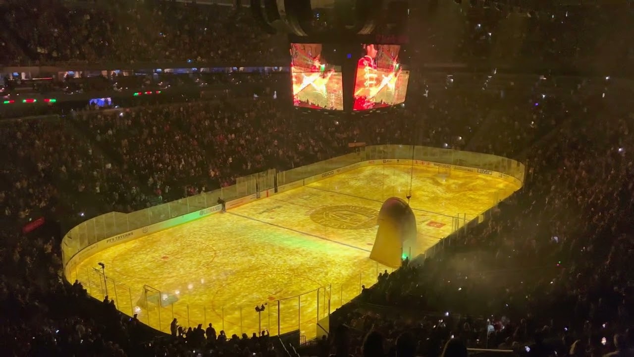 VGK Pregame Intro (Xmas @TheFortress) 12/23/22