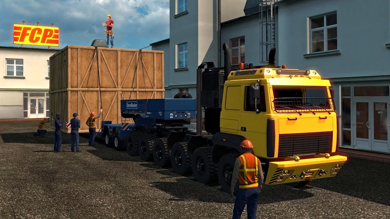 MAZ 12x12 | Transportando 100 Toneladas | Sobrepeso y Sobredimensiones