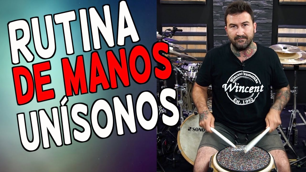 RUTINA de MANOS - UN&Iacute;SONOS
