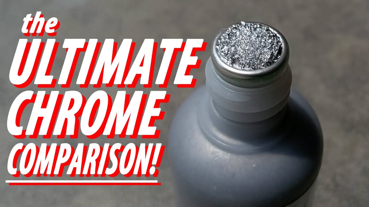 Molotow Liquid Chrome is LITERALLY More Expensive Than ACTUAL LIQUID SILVER! Liquid Chrome vs Krink