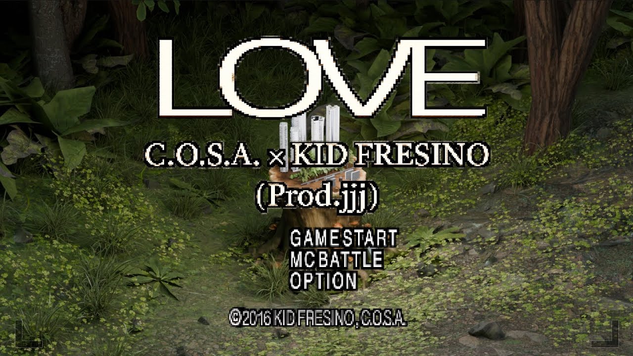 8bitアレンジ |  C.O.S.A. &times; KID FRESINO - Love (Prod.jjj)